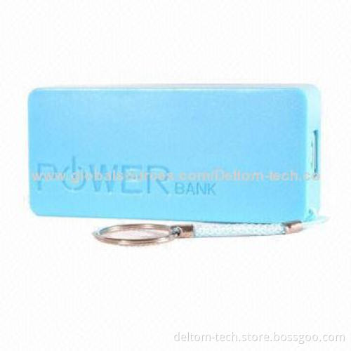 2,600mAh Perfume External Mobile Phone Power Bank for Smartphones, 5V/1A Input